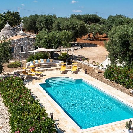 Trullo Fantastico Villa กัสเตลลานา กรอตเต ภายนอก รูปภาพ