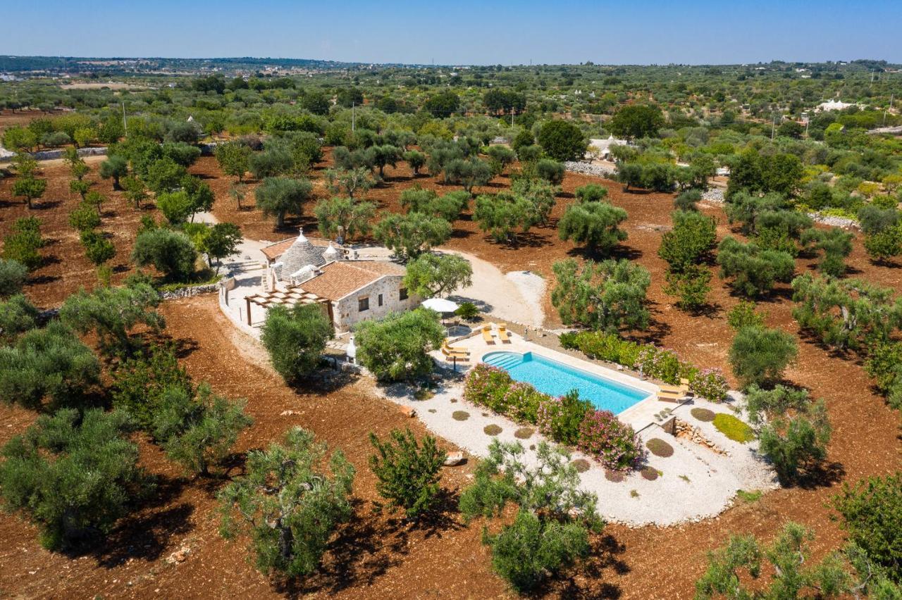 Trullo Fantastico Villa กัสเตลลานา กรอตเต ภายนอก รูปภาพ