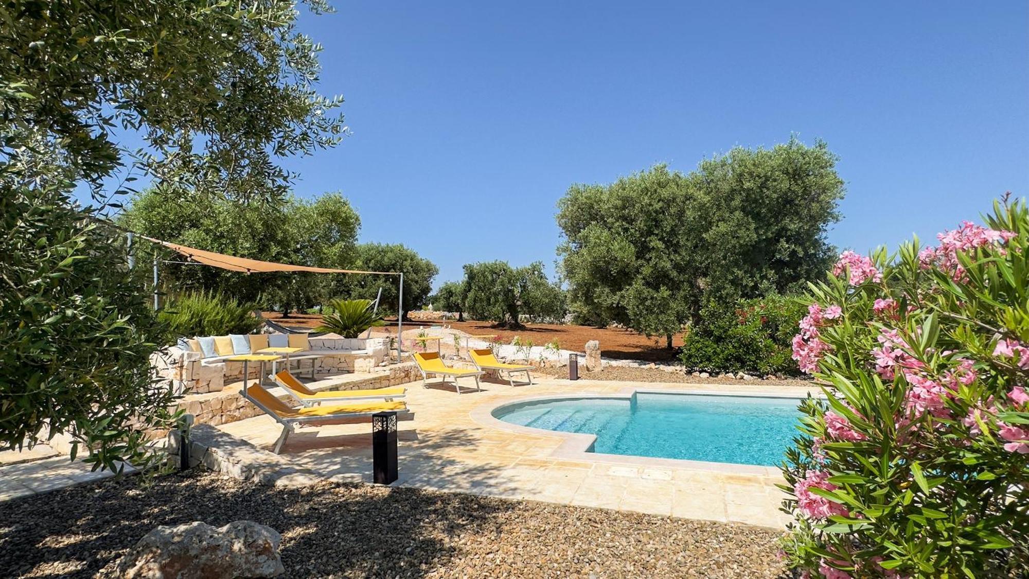 Trullo Fantastico Villa กัสเตลลานา กรอตเต ภายนอก รูปภาพ