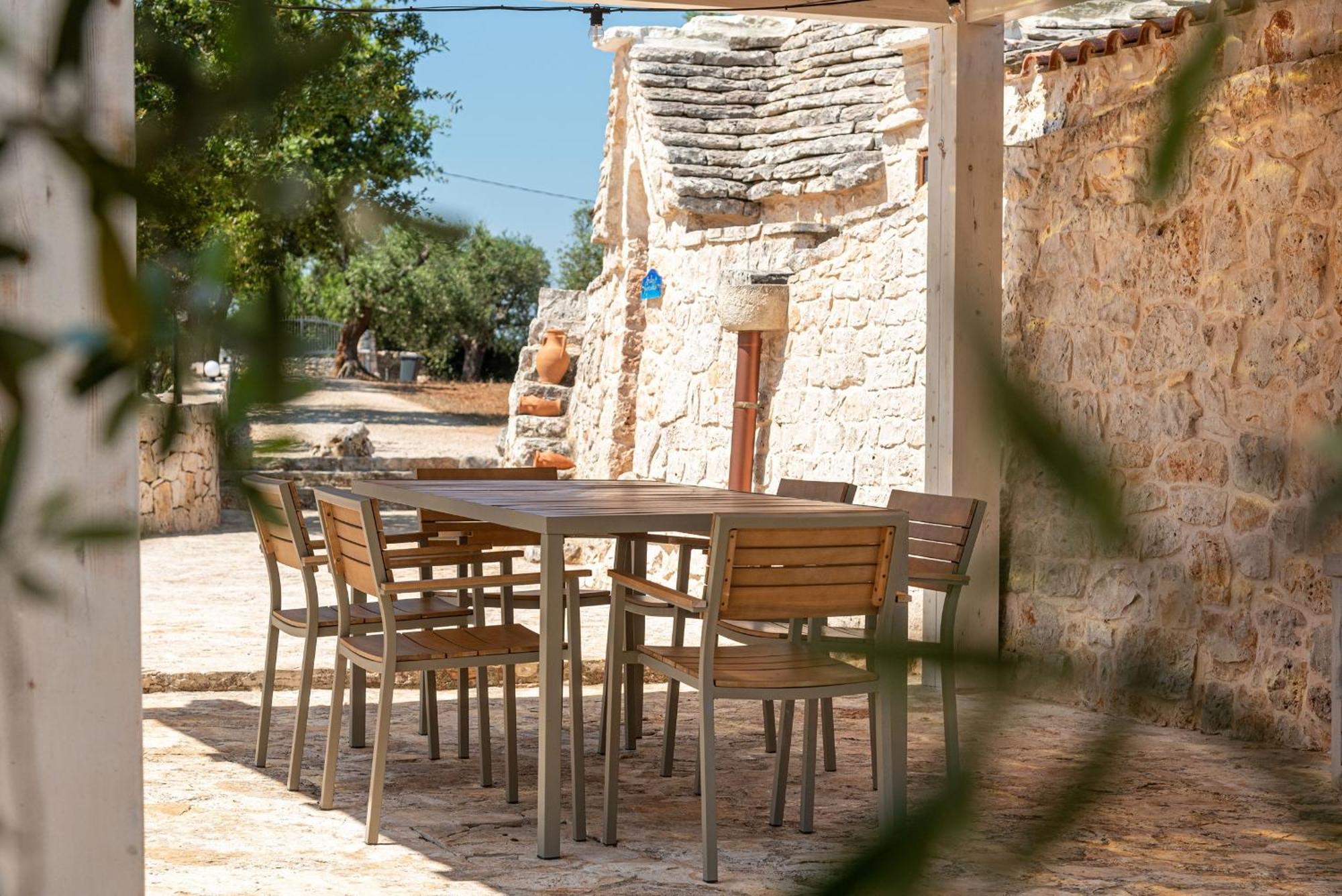 Trullo Fantastico Villa กัสเตลลานา กรอตเต ภายนอก รูปภาพ