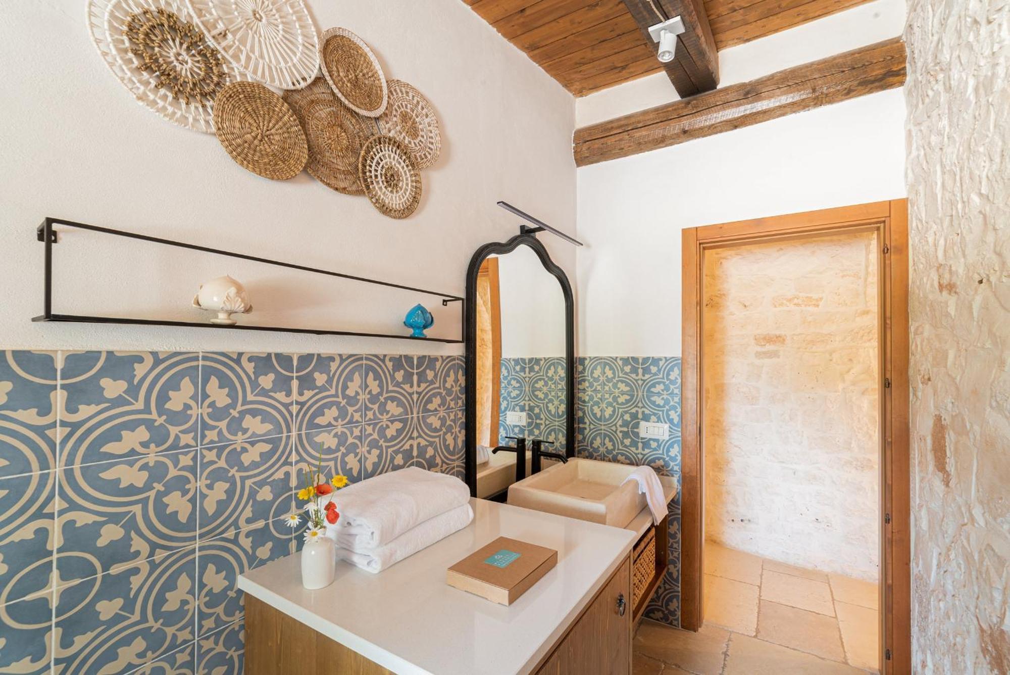 Trullo Fantastico Villa กัสเตลลานา กรอตเต ภายนอก รูปภาพ