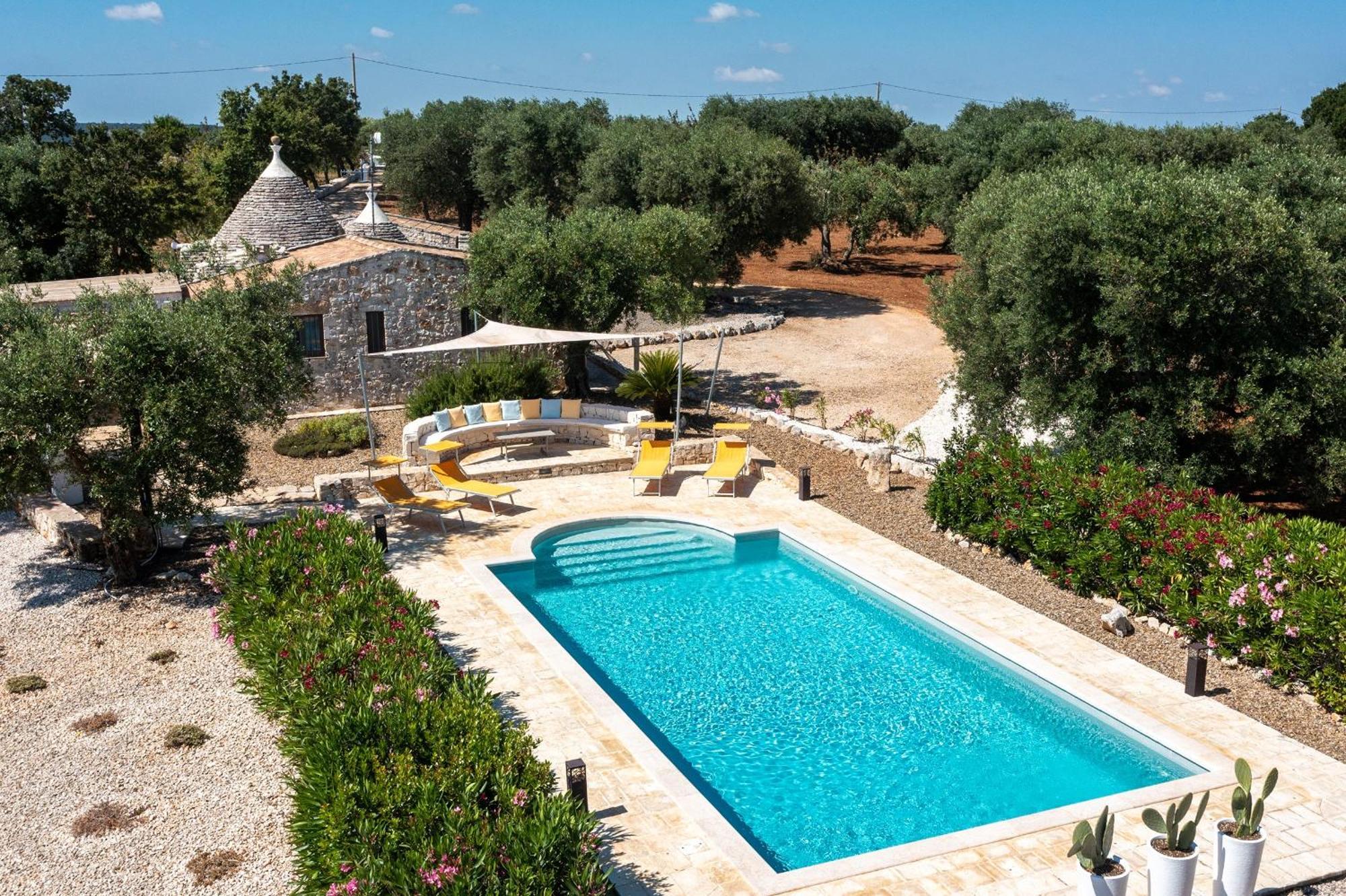 Trullo Fantastico Villa กัสเตลลานา กรอตเต ภายนอก รูปภาพ